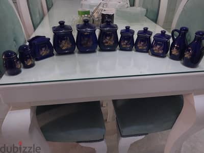 طقم توابل صيني اصلي جديد