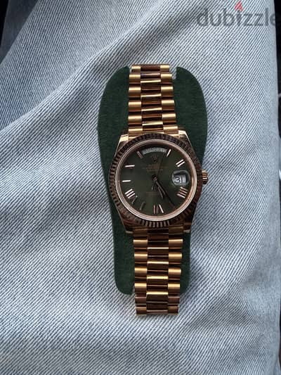 Rolex daydate everose gold