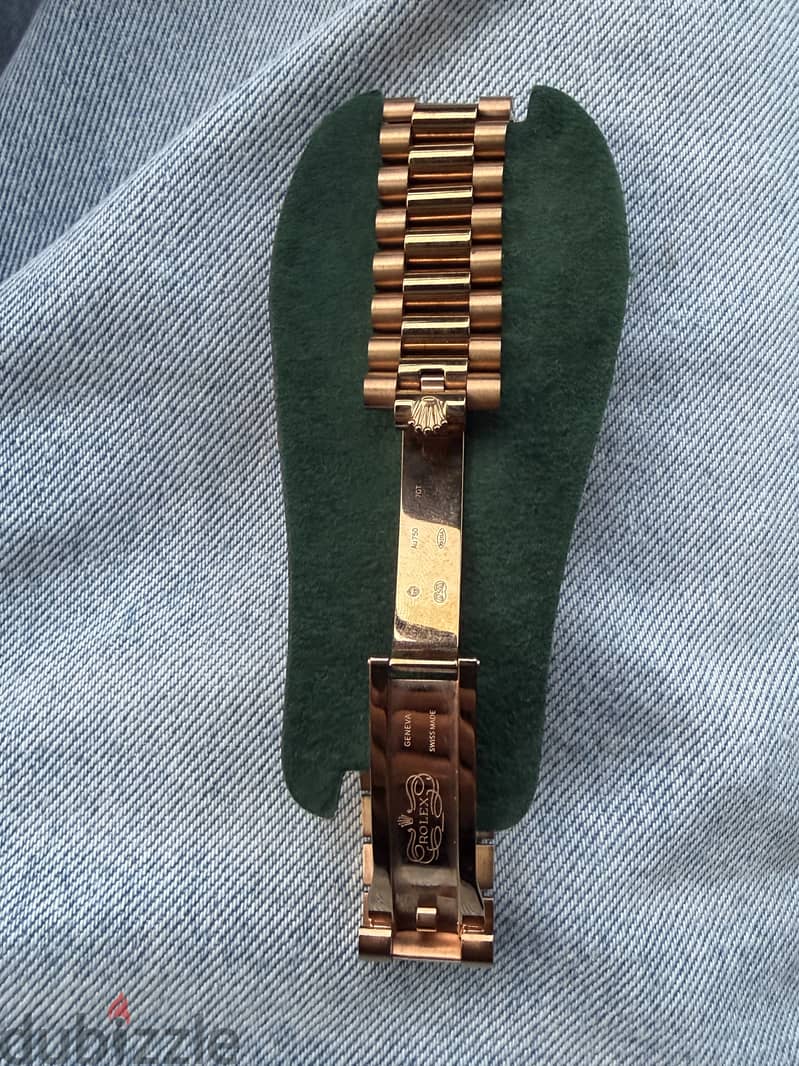 Rolex daydate everose gold 1