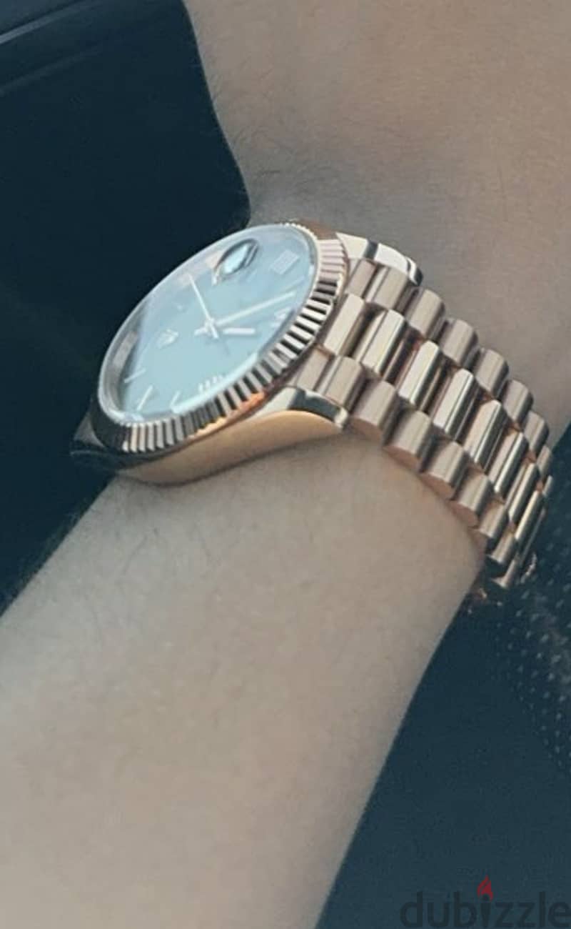Rolex daydate everose gold 2