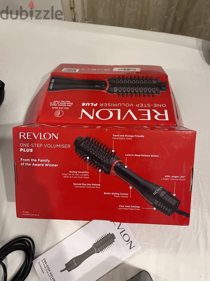 Revlon one step volumiser plus 2