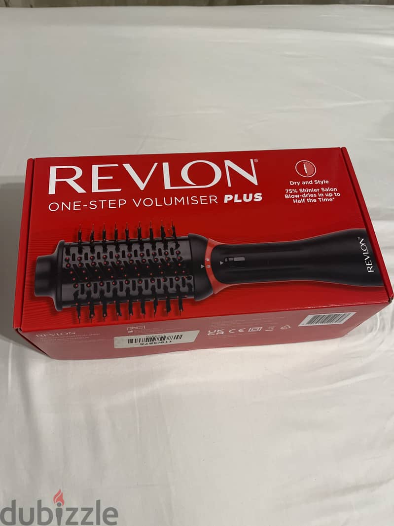 Revlon one step volumiser plus 3