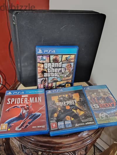 للبيع PS4 Slim 500GB