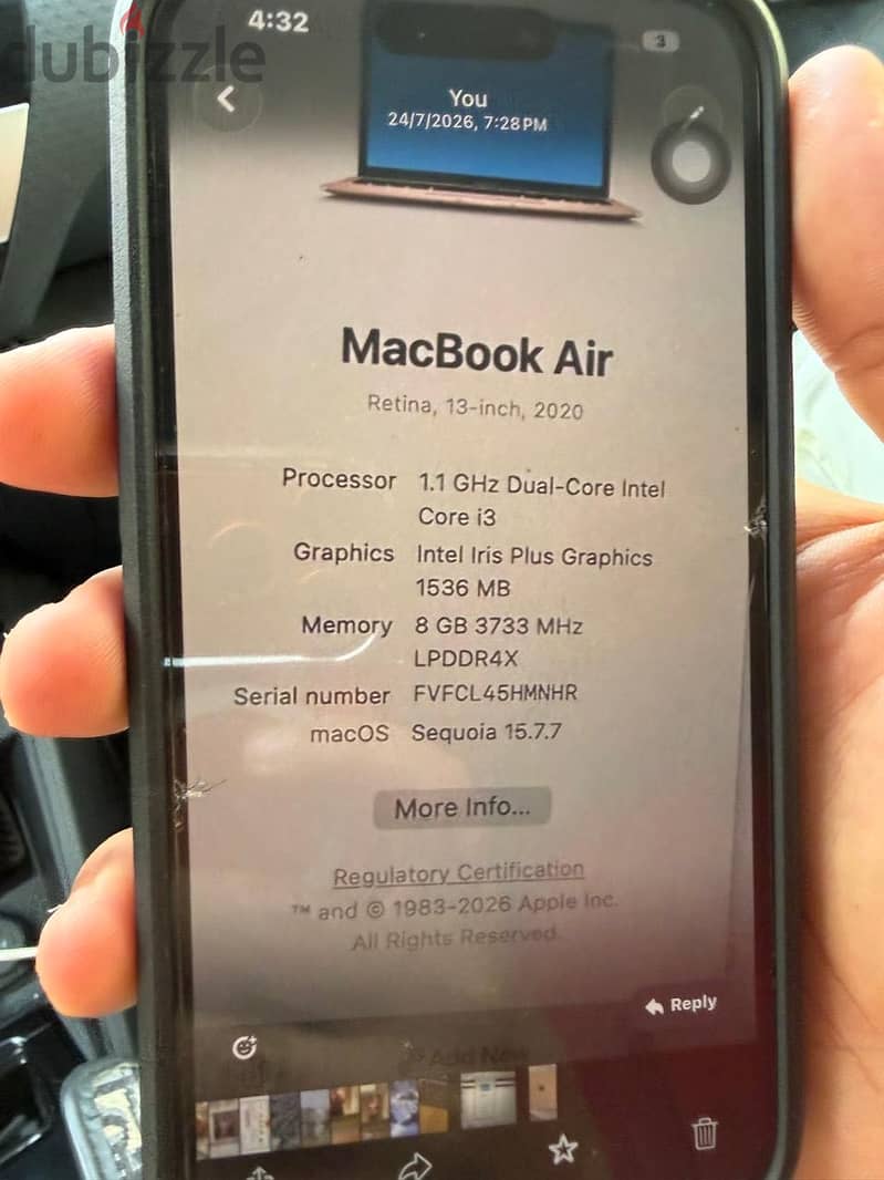 MacBook air 2020 6