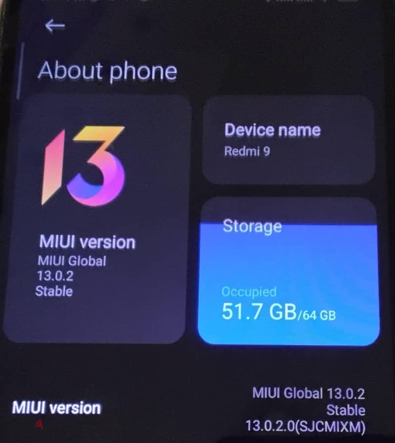 Xiaomi Redmi 9 2