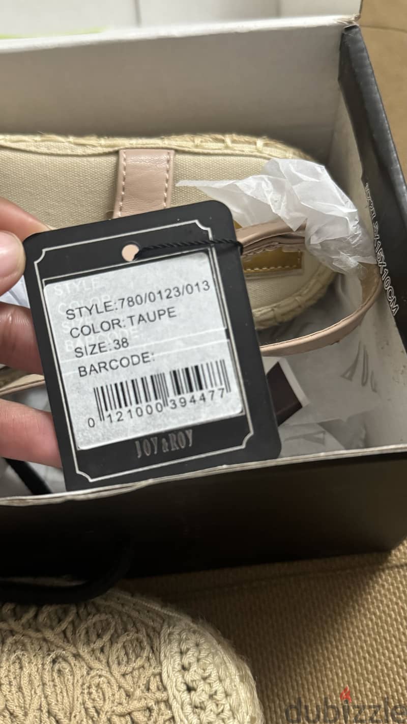 New joy and roy sandal 2