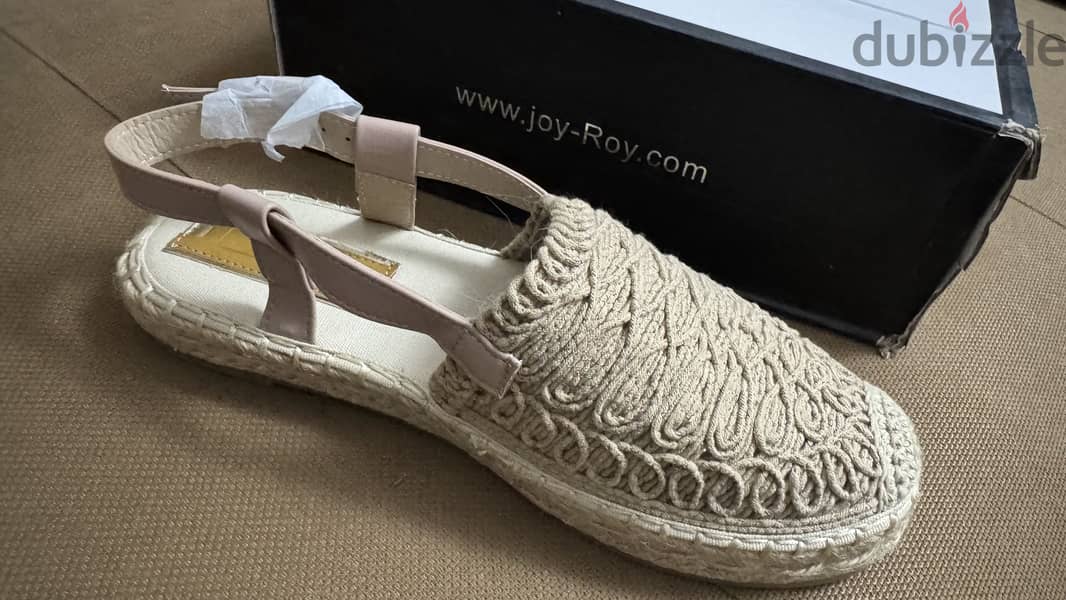 New joy and roy sandal 3