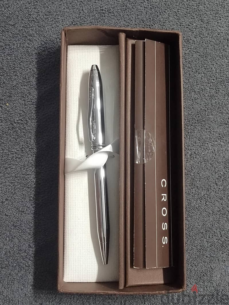 cross chrome pen - PM1909 1