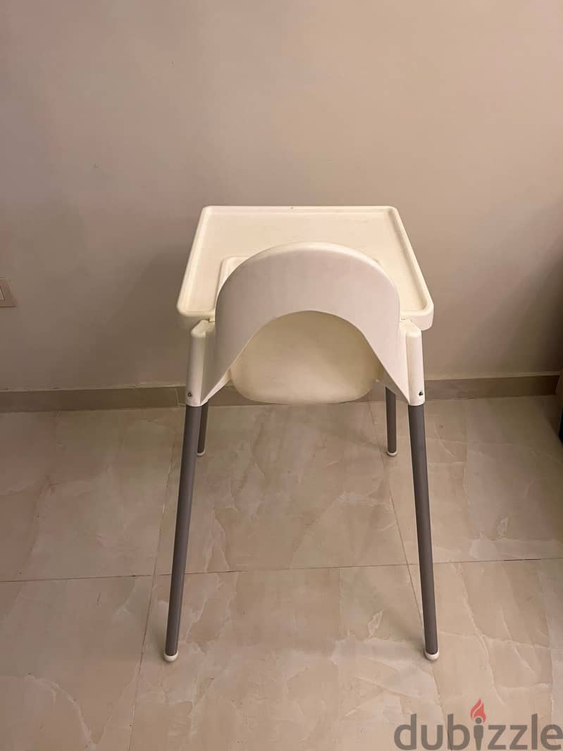 Ikea high chair 2