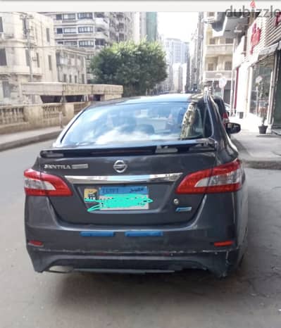 Nissan Sentra 2016