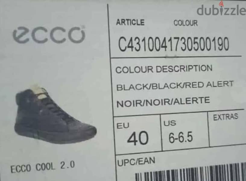 Ecco Shoes 1