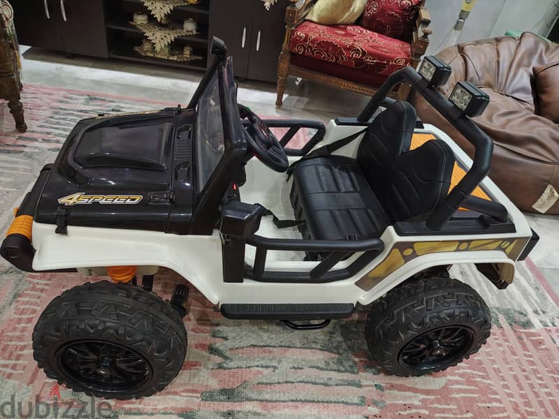 Electrical Toycar 2