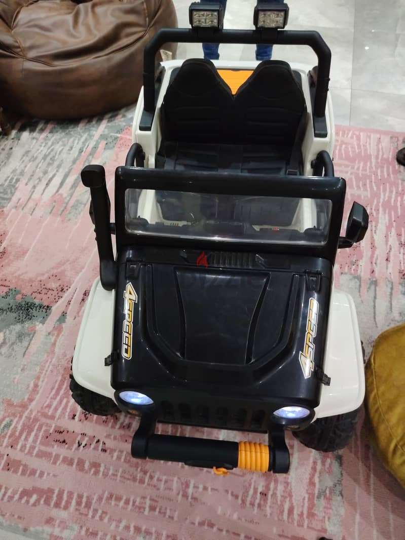 Electrical Toycar 3