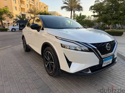 Nissan qashqai 2022 excellent condition