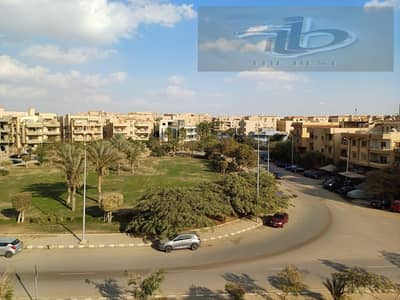 Apartment for sale in Al Banafseg 1, garden view