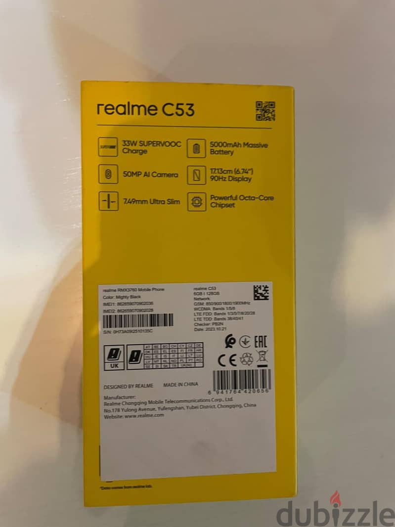 Realme C53 2