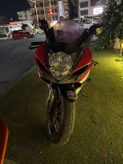 600 Suzuki gexr