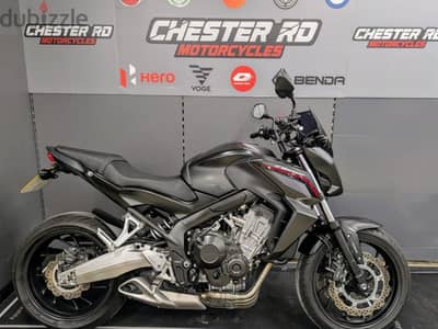 HONDA CB650F 2016