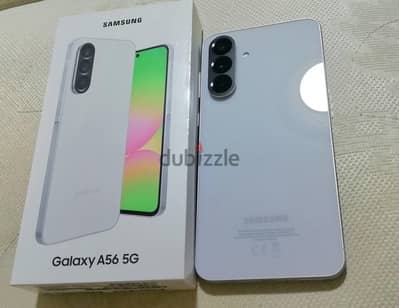 samsung galaxy A56 256G بسعر ممتاز