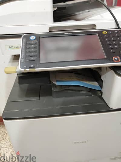 ماكينه تصوير ريكو C3003 الوان /ابيض واسود