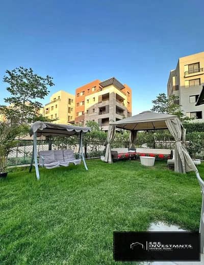 Ready-to-move-in apartment in a prime location with the best landscape view for sale in District 5, Fifth Settlement