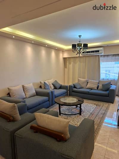 Furnished, air-conditioned hotel-style apartment next to City Stars, available for daily and monthly rent for families. Excellent location in Nasr Cit
