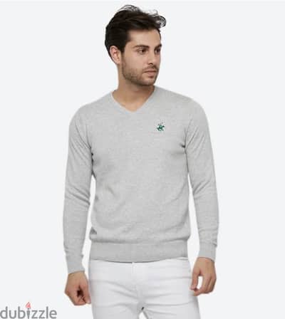 Beverly hills polo club grey shirt