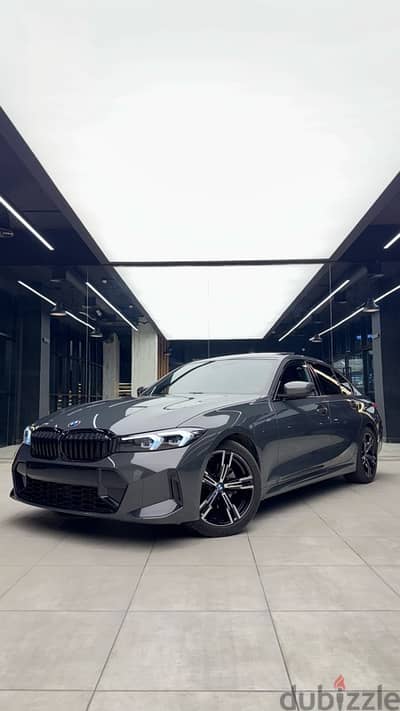 بي ام دبليو 320i 2026 - الشكل الجديد كليا تسليم فوري ضمان الوكيل
