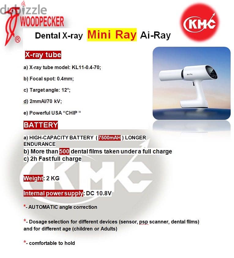Mini x ray - woodpecker 9