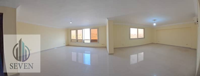 Al-Tera Modern administrative office 225 sqm, air-conditioned, licensed for administrative use, for rent near Carrefour.