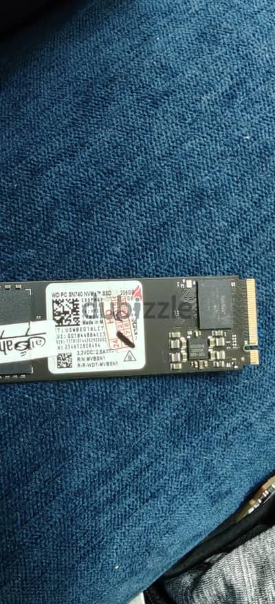 hard ssd nvme 256 Western digital