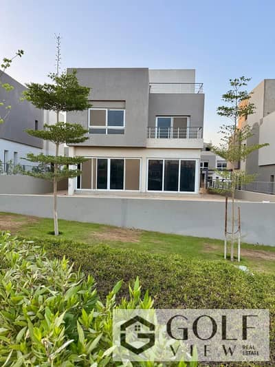 A photo of a luxury investment villa, “ Stand-Alone Villa” in the Itaba compound in Sheikh Zayed City Edge, next to Al-Jaria—a prime location in the h