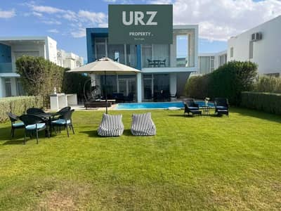 عاين الان في الساحل فيلا استاندالون  fully seaview علي البحر مجهزة بالكامل مع بخصم 30 % من سعرها و الباقي اقساط بالقرب من سي شور وسول جون مراسي للبيع