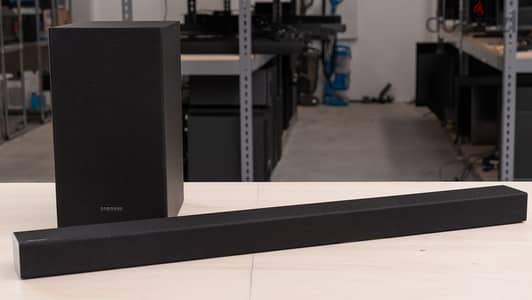 Samsung Home Theatre sub& sound bar HW-T450