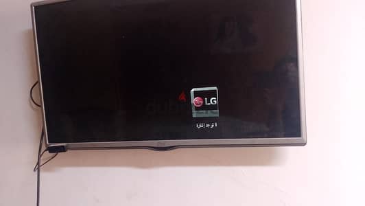 شاشه lg حاله تشبه الجديد
