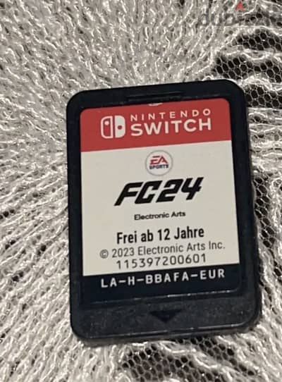 Nintendo FC24 for sale only without box