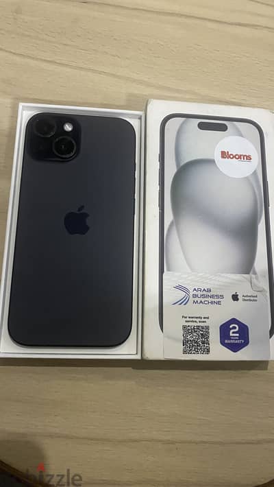 Apple - iPhone 15