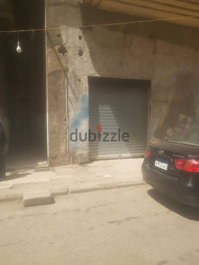 محل للايجار الجديد يصلح لجميع الأغراض او مخزن