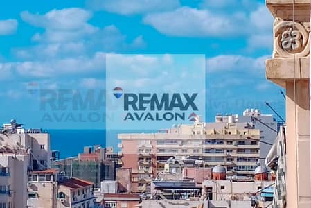 Apartment for Sale in (Zizinia – Prince Gamil Street) - Sea View