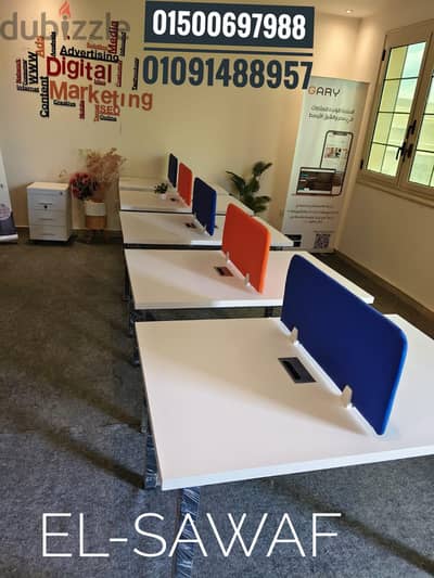 خلية عمل- ورك ستيشن- بارتيشن-مكاتب -اثاث مكتبي-work station- partiton