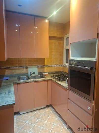 For rent in Al-Rehab 99 m special finishes first floor garden view with kitchen