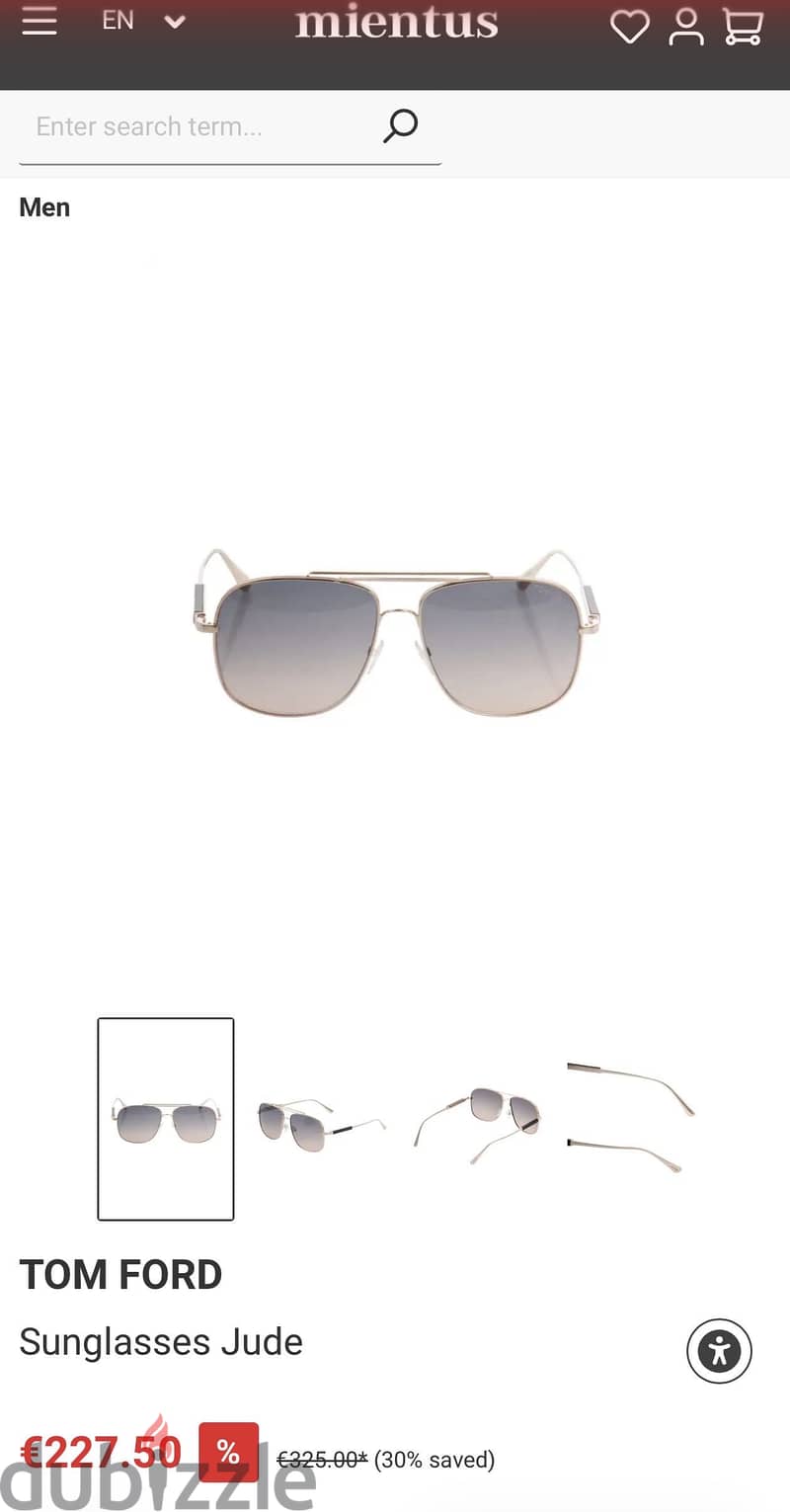 Tomford Jude sunglasses 2