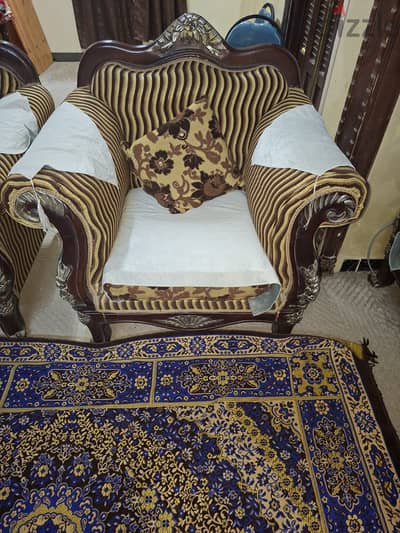 انترية زان احمر مستعمل