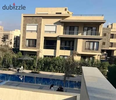 للبيع دوبلكس متشطب في بيراميدز هايتس فيو مميز جدا بجوار نيو جيزة
