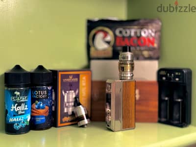 Vape Drag 4 kit & BSKR V2
