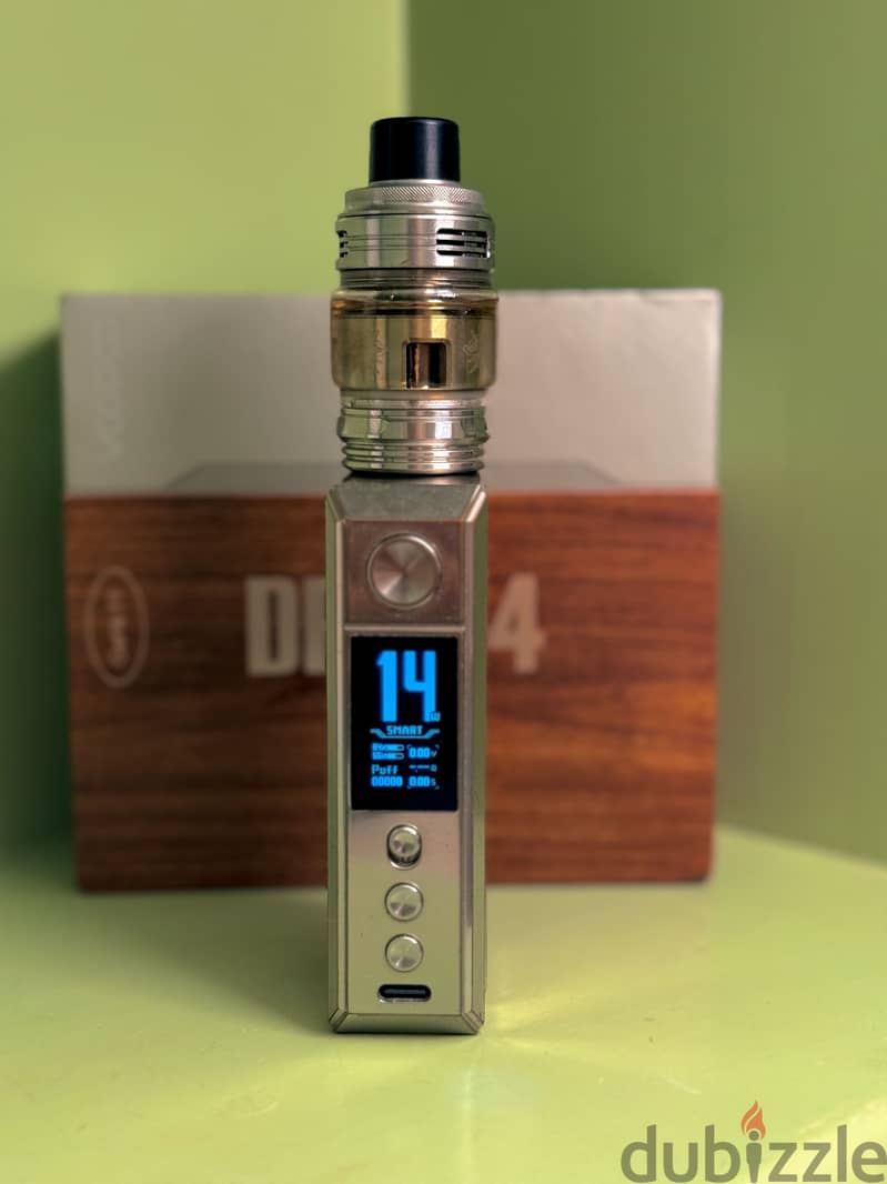Vape Drag 4 kit & BSKR V2 1
