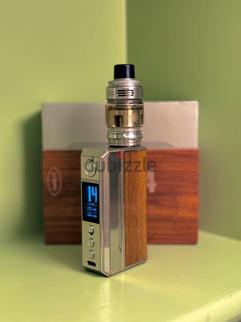 Vape Drag 4 kit & BSKR V2 2