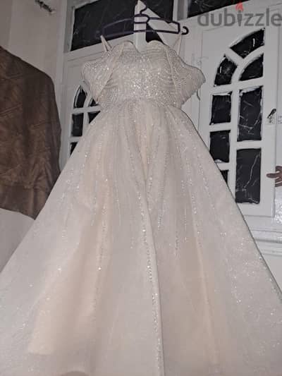 wedding dress فستان فرح
