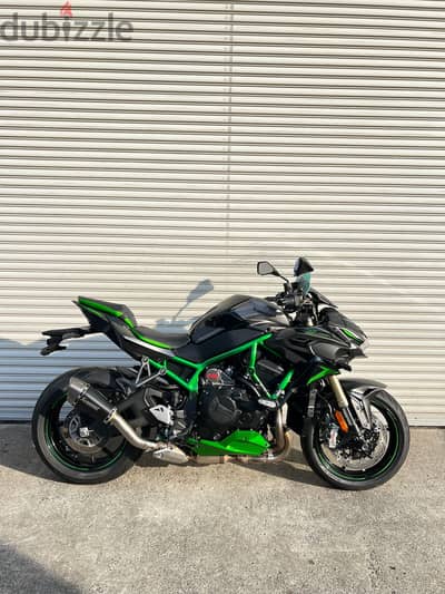 Kawasaki ZH2 SE
