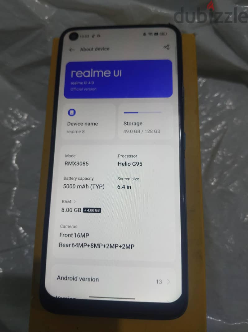 Realme 8 2